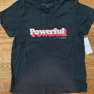 Spiritual Gangster Tee -M NWT